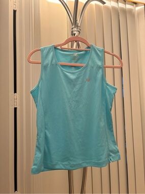 New Balance Women’s Aqua Blue Performance Tank